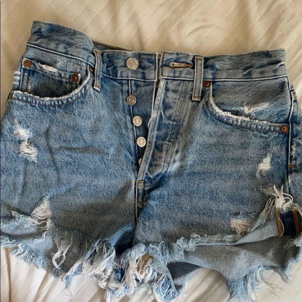 AGOLDE Parker shorts